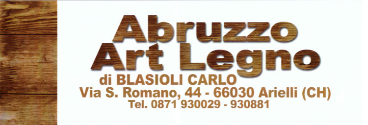 logo abruzzo art legno