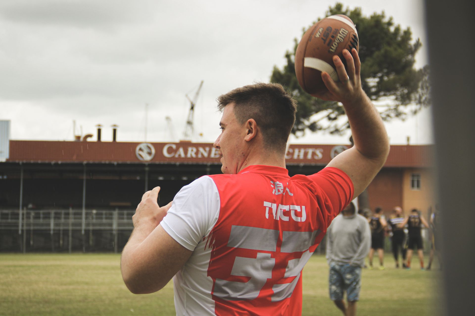 TUCCI PROMOSSO QUARTERBACK TITOLARE